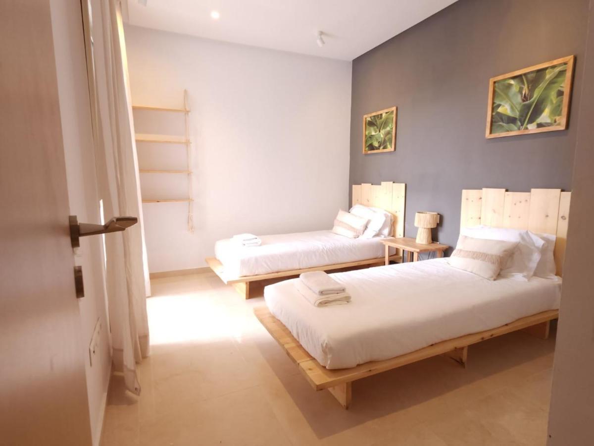 Sidi Rahal Blue View, Beachfront Wide Seaview With Pool Extérieur photo