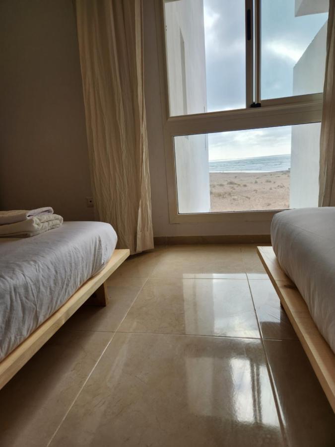Sidi Rahal Blue View, Beachfront Wide Seaview With Pool Extérieur photo