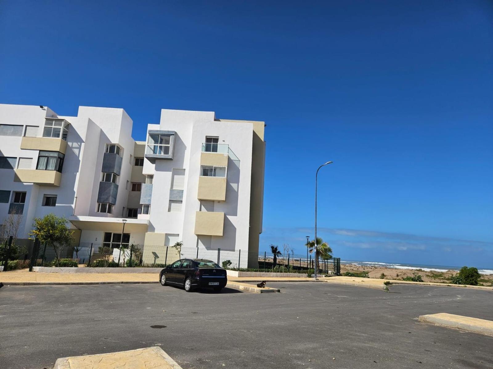 Sidi Rahal Blue View, Beachfront Wide Seaview With Pool Extérieur photo
