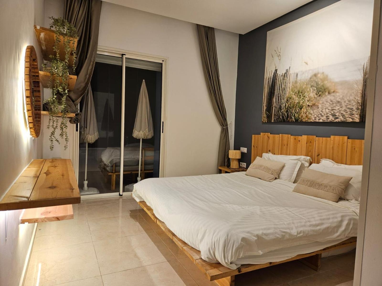 Sidi Rahal Blue View, Beachfront Wide Seaview With Pool Extérieur photo